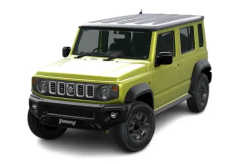 Maruti Jimny Alpha AT DT AllGrip